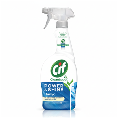 Cif Power And Shine Sprey Temizleyici Banyo 750 Ml