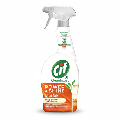 Cif Sprey Power & Shine Mutfak 750 Ml