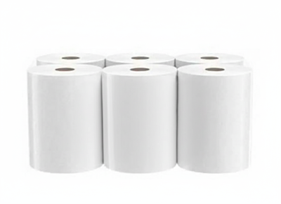 Fotoselli Makine Havlusu (2.5 kg) 6'lı Rulo