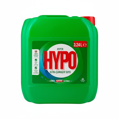 Hypo 3.24 lt Ultra Çam Tazeliği Çamaşır Suyu