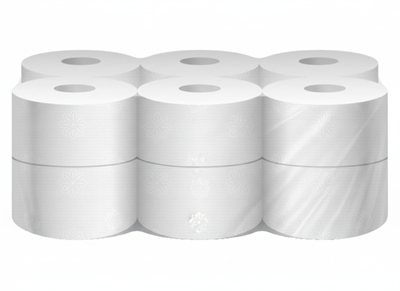 Mini Jumbo Tuvalet Kağıdı (2.5 kg) 12 Rulo