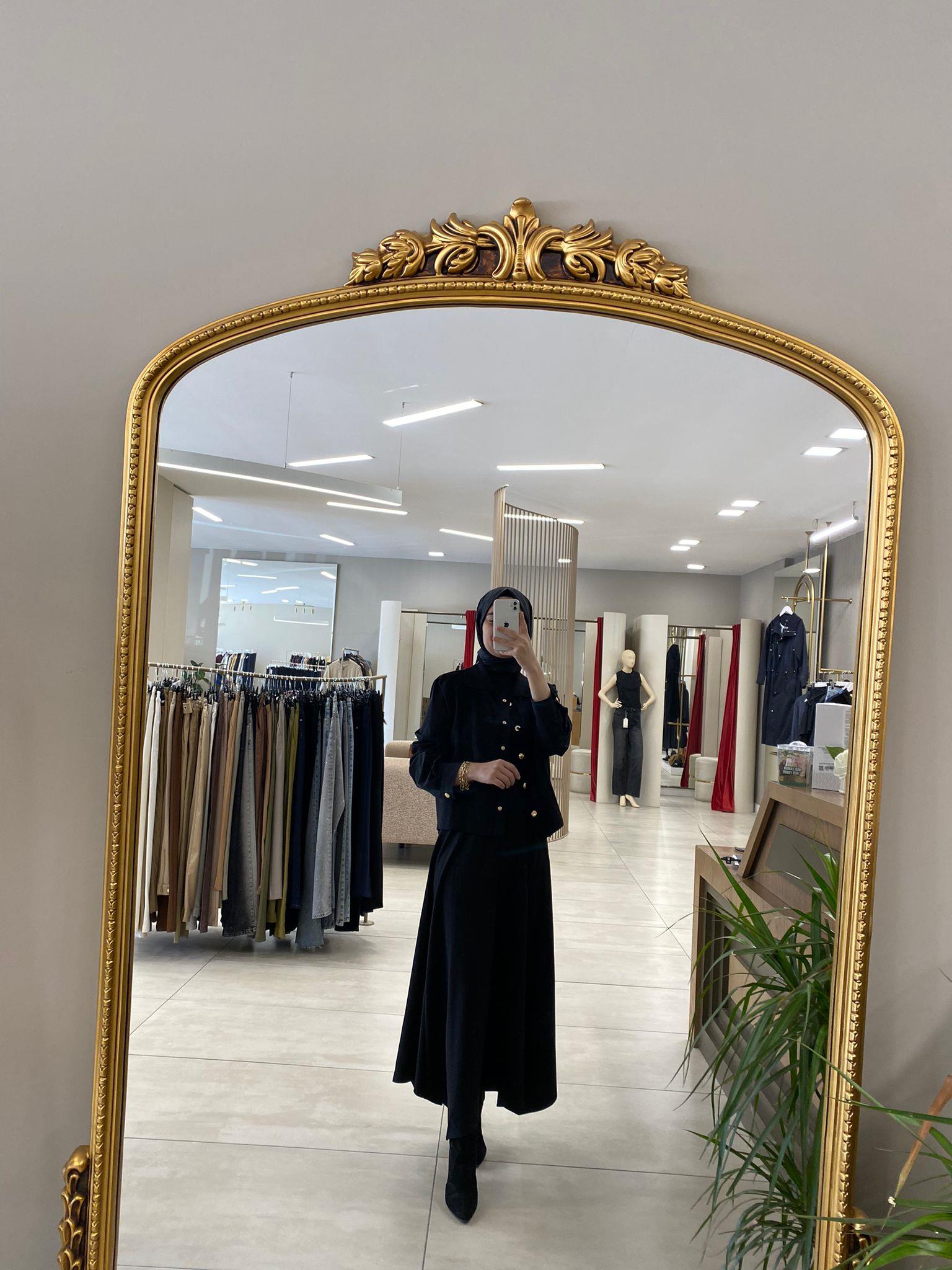 EXQUİSE SİYAH HADLEE ELBİSE