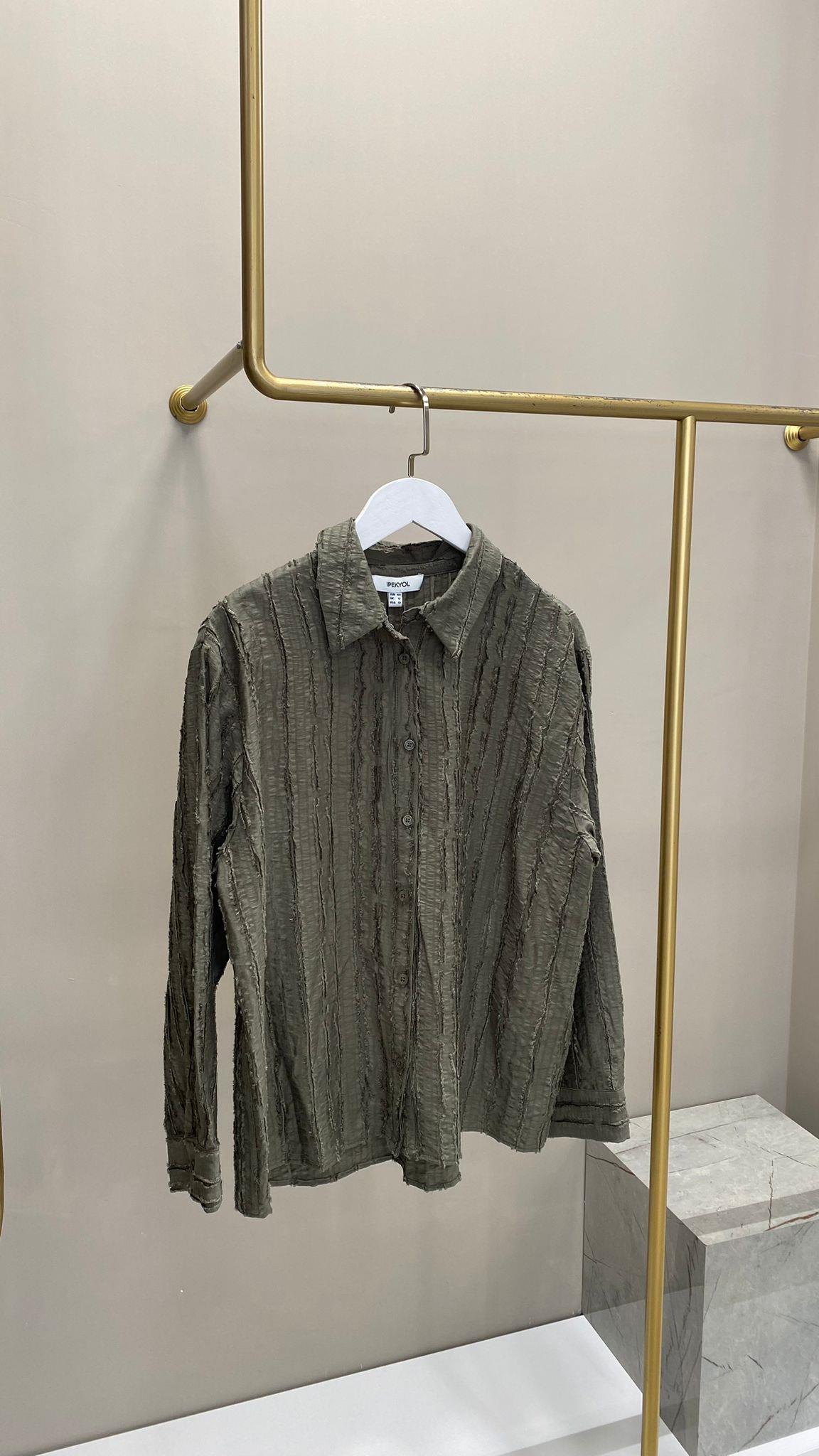 İPEKYOL HAKİ GÖMLEK