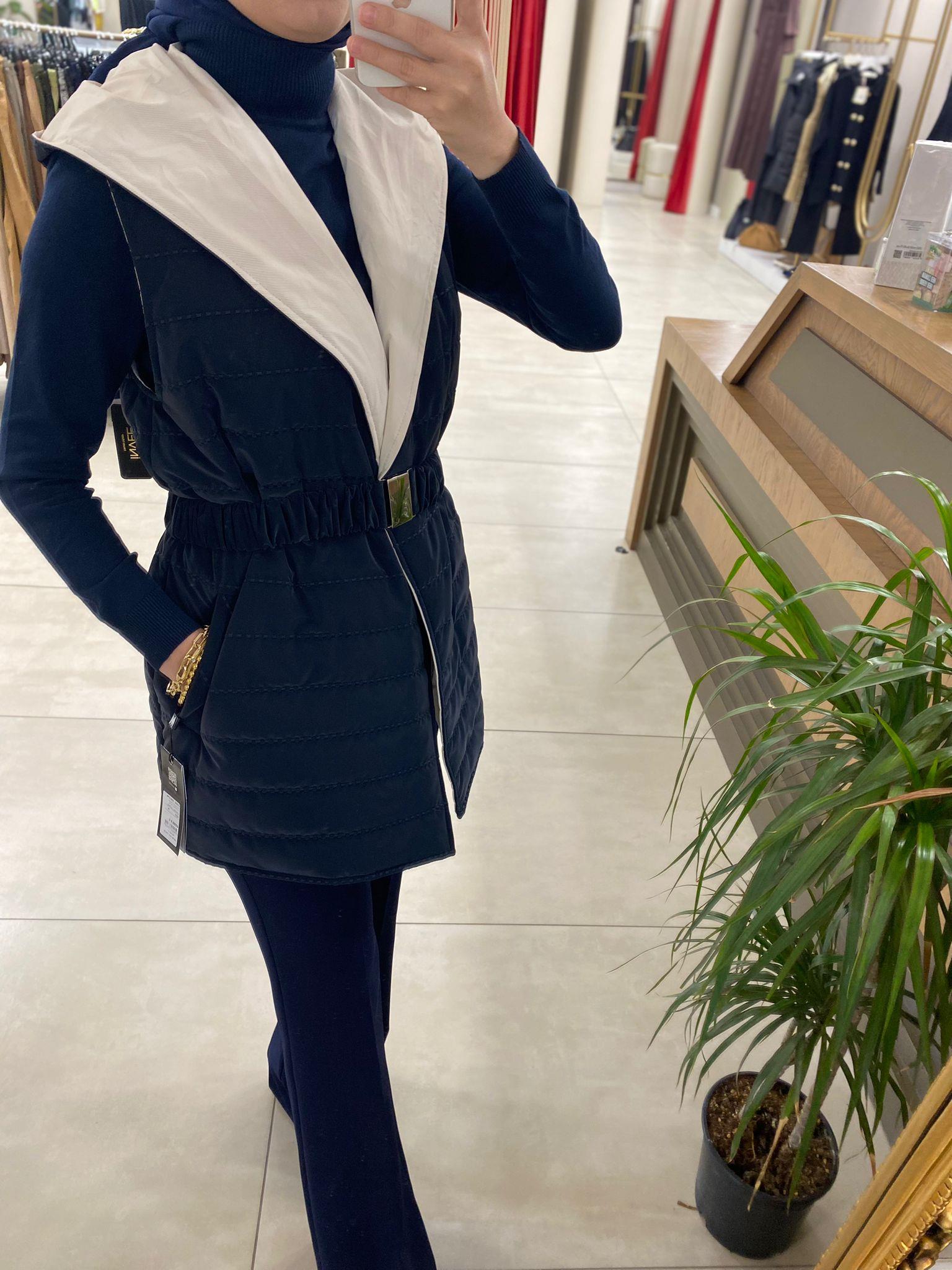 MİARUJ ÇİF TARAFLI YELEK