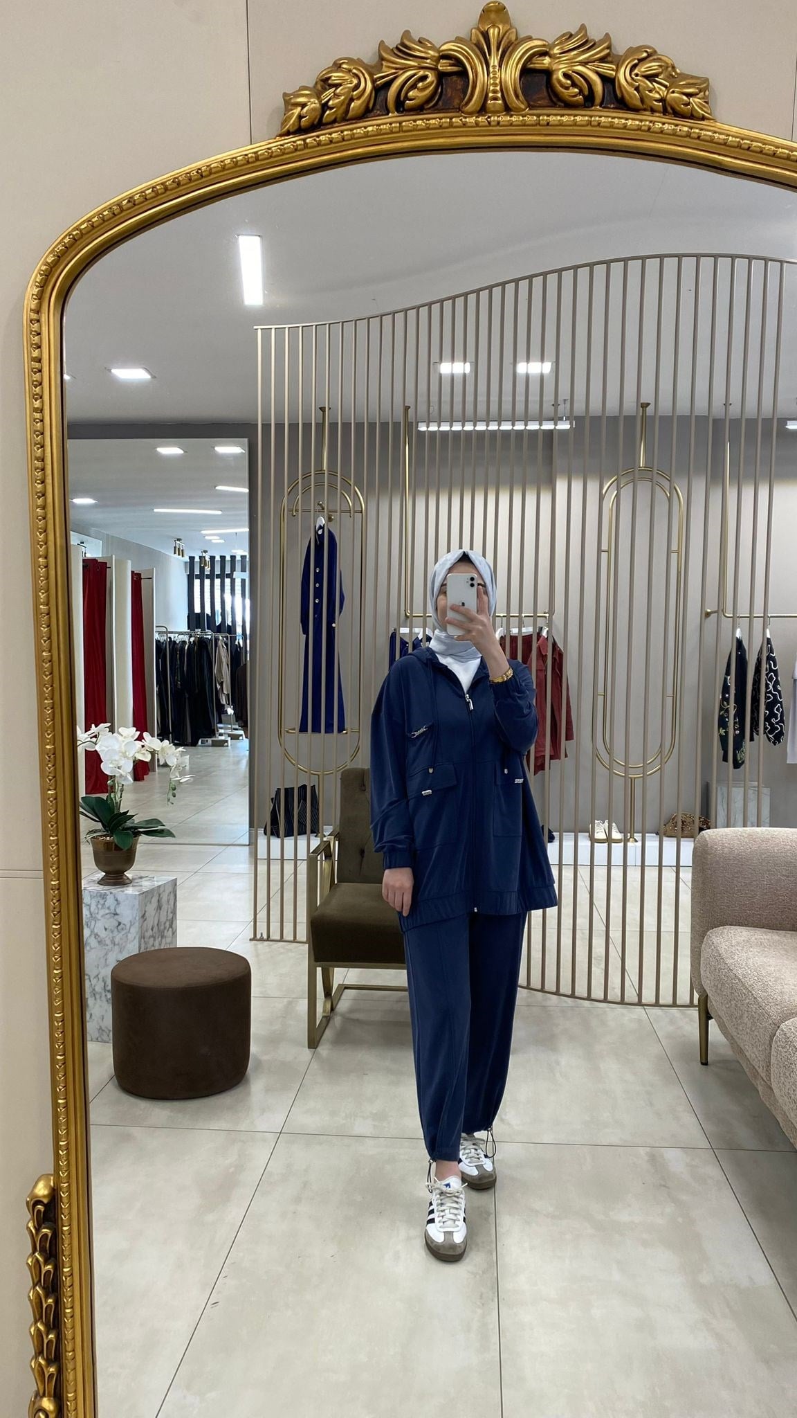 TIĞ TRİKO TAKIM İNDİGO