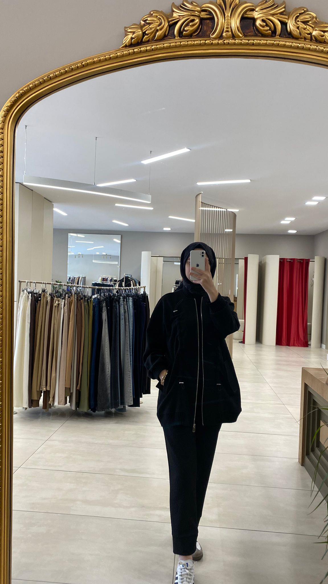 VENÖVE AİDA TAKIM SİYAH