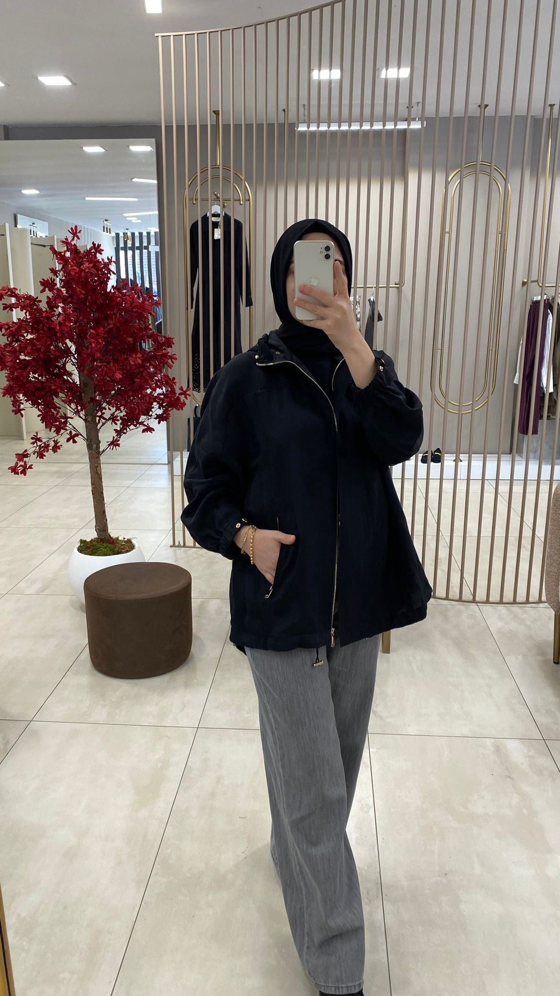 VENÖVE WILLOW CEKET SİYAH