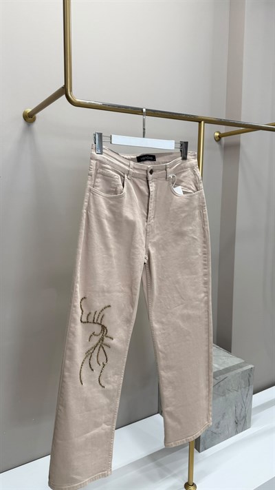 VENÖVE EMİLY PANTOLON BEJ