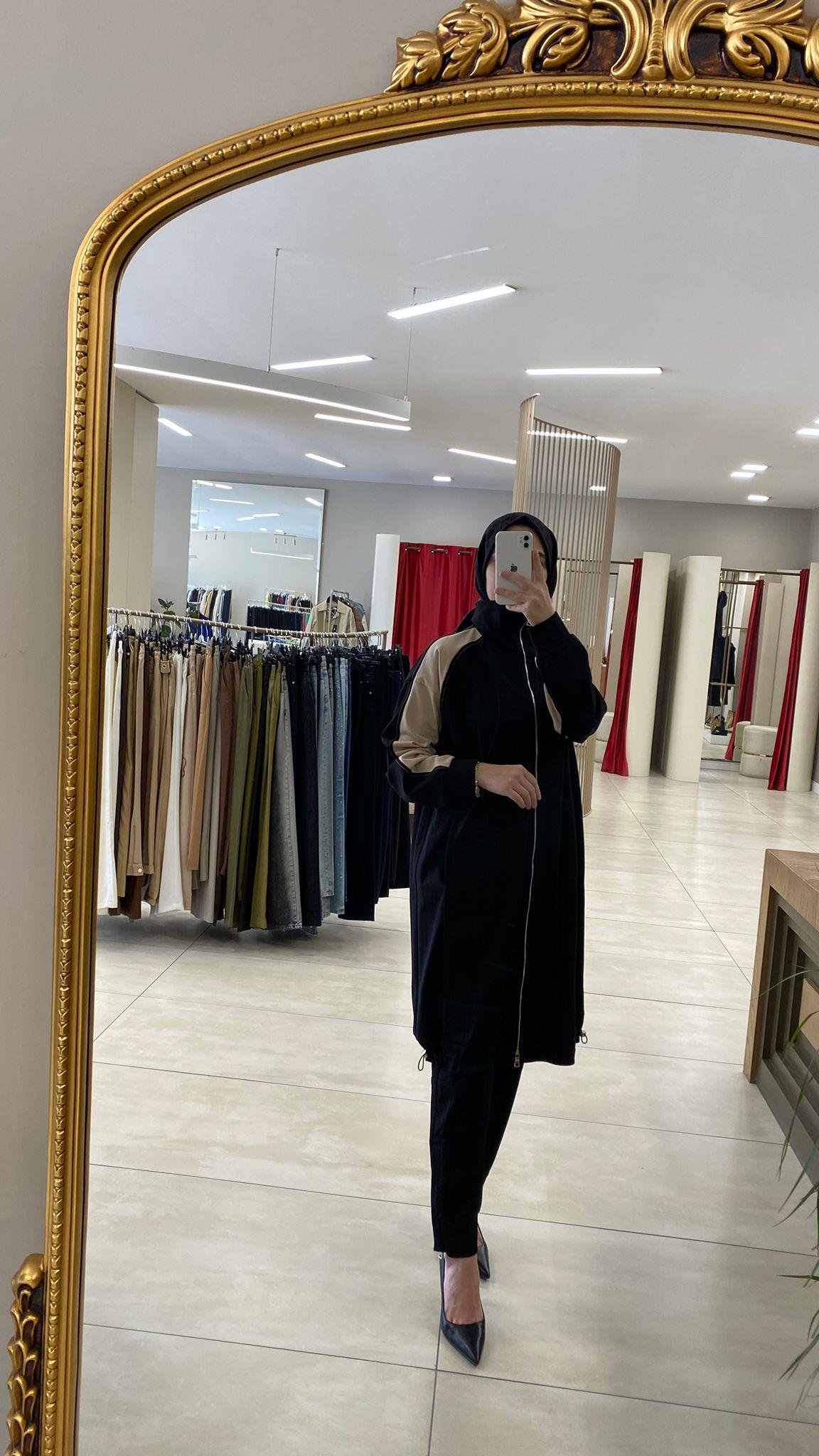 38400 MİSSWHENCE SİYAH KAP