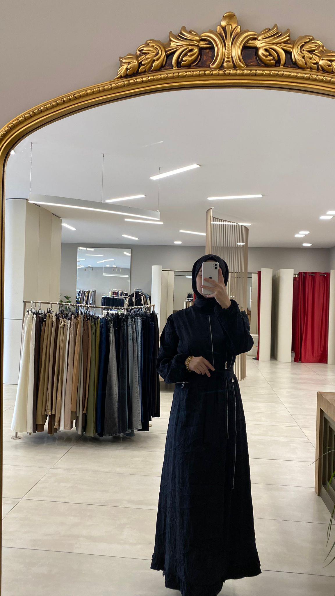 38804 TAFTA CRUSH ELBİSE