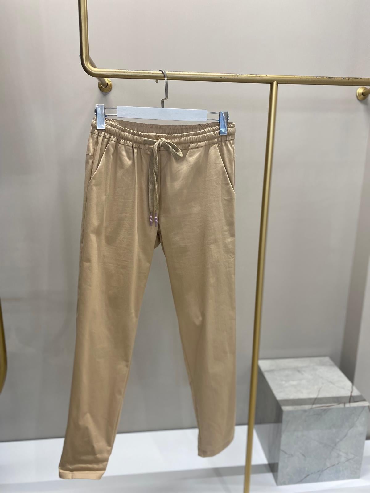 BİZE FASHİON VİZON RENK PANTOLON