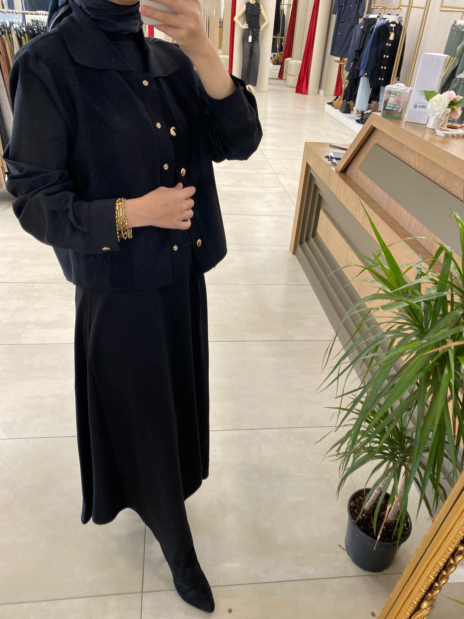 EXQUİSE CORİNNE GÖMLEK SİYAH