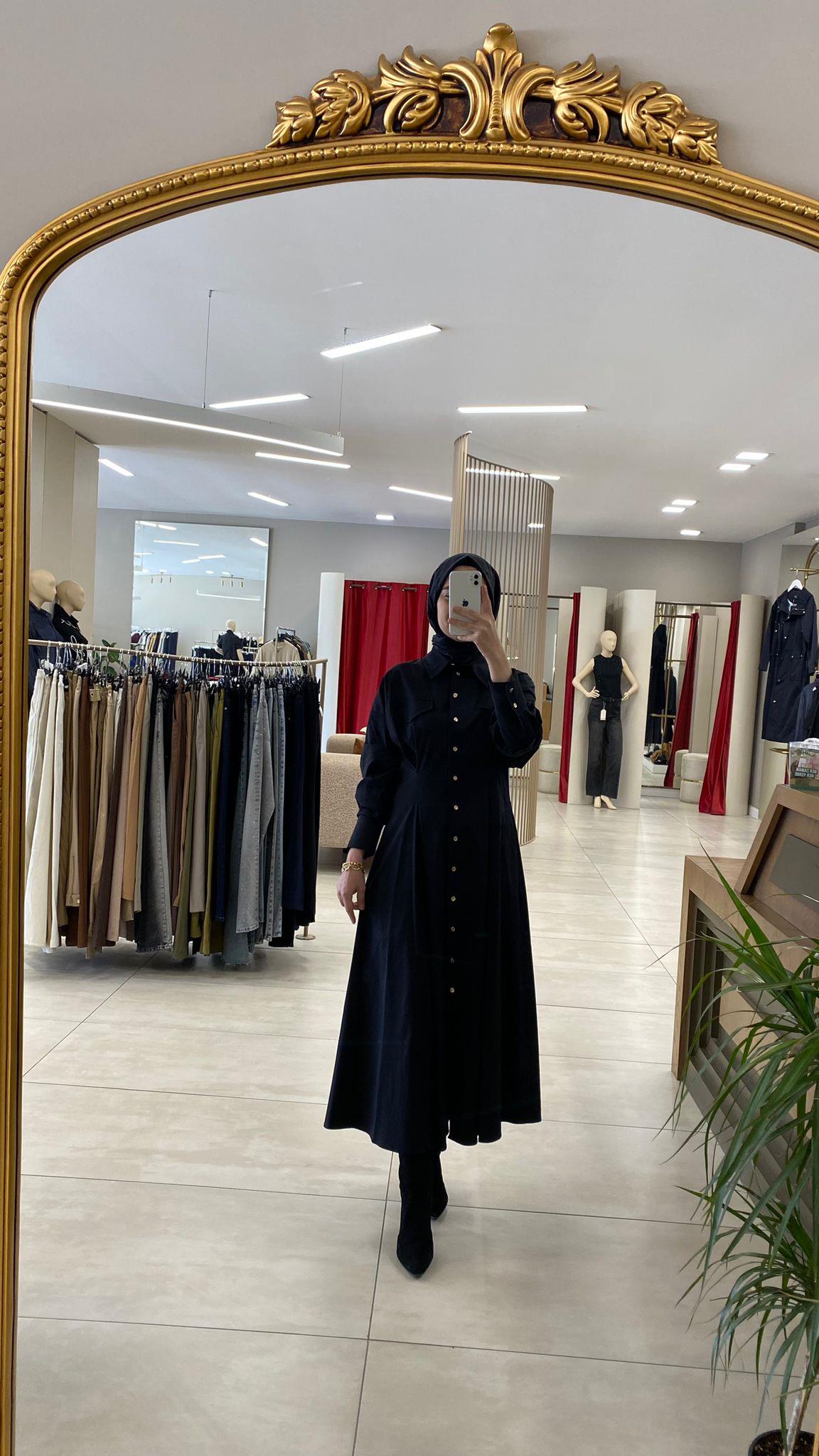 EXQUİSE SİYAH CONNİE ELBİSE