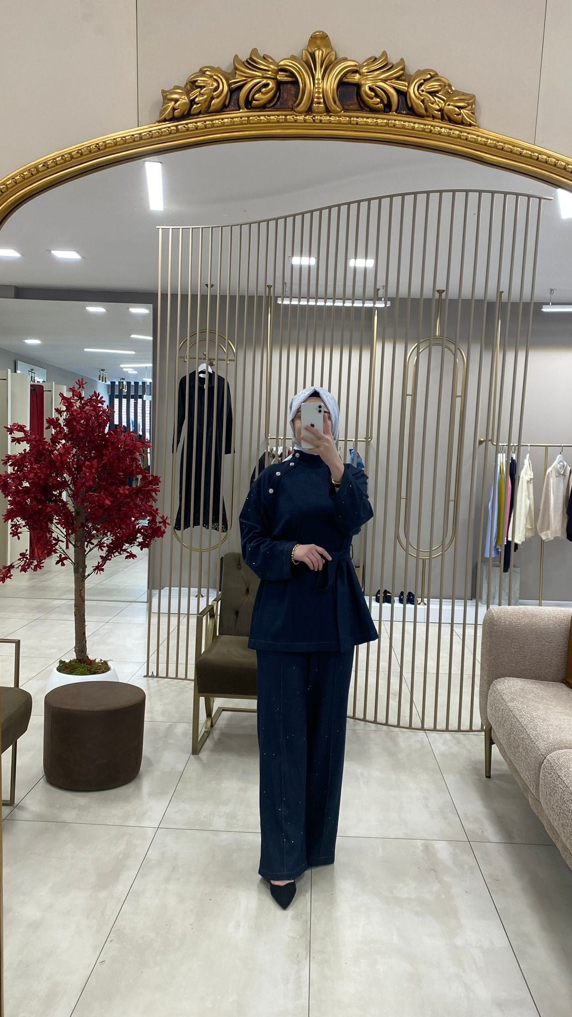 GHİSA TENSEL KOT KATIM LACİVERT