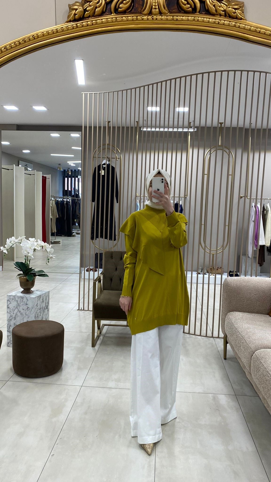 GHİSA TRİKO TUNİK