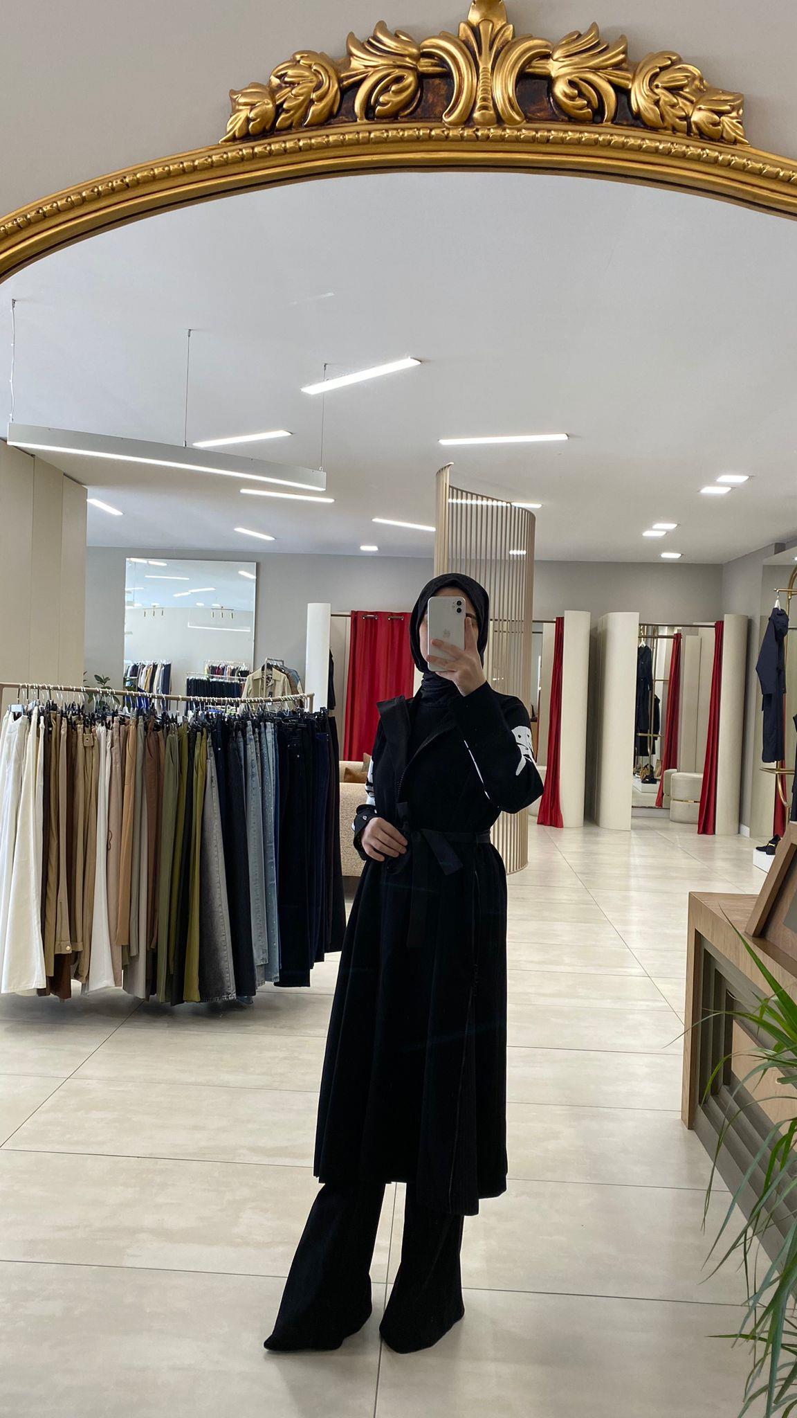 MİSS262 SİYAH TRİKO KAP