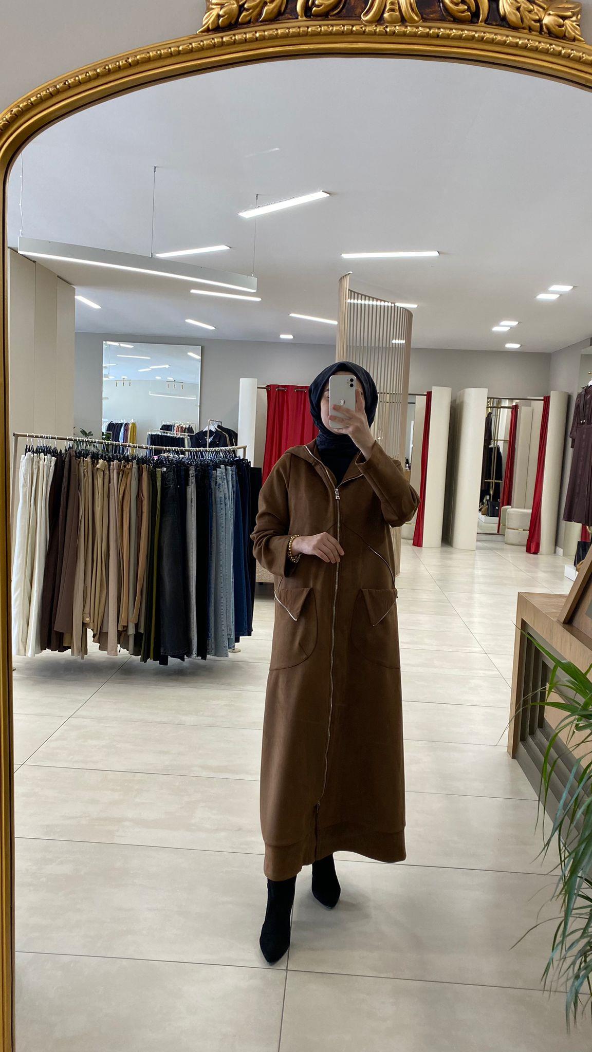 MİSSWHENCE TABA RENK SÜET KAP