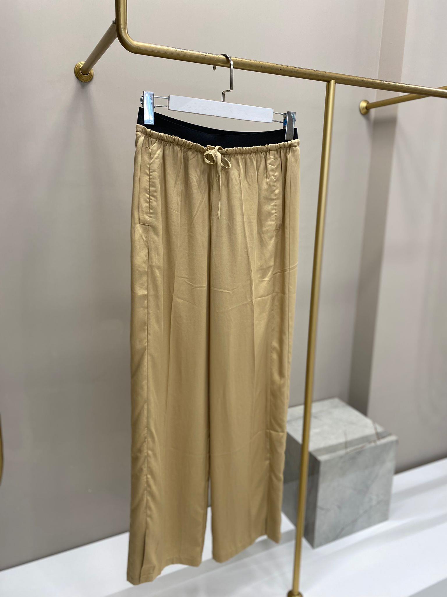 TWİST BOL PAÇA PANTOLON