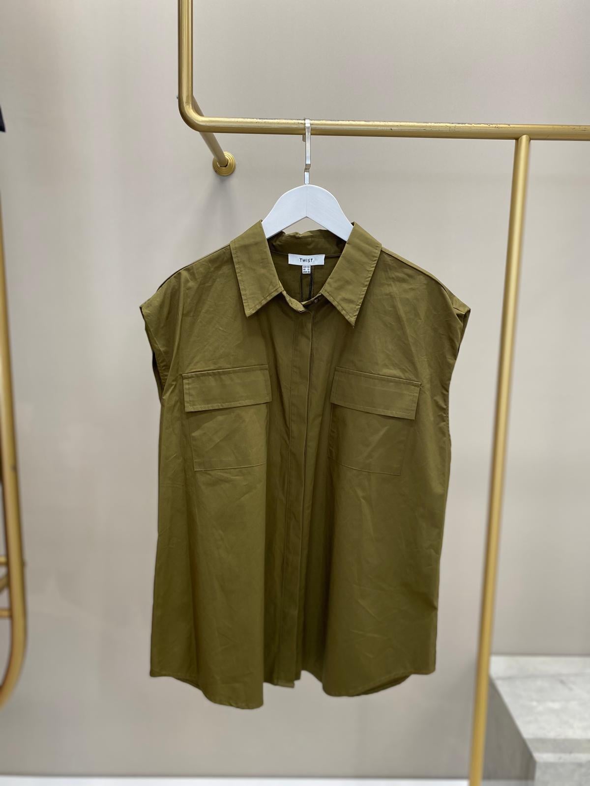 TWİST HAKİ RENK YELEK