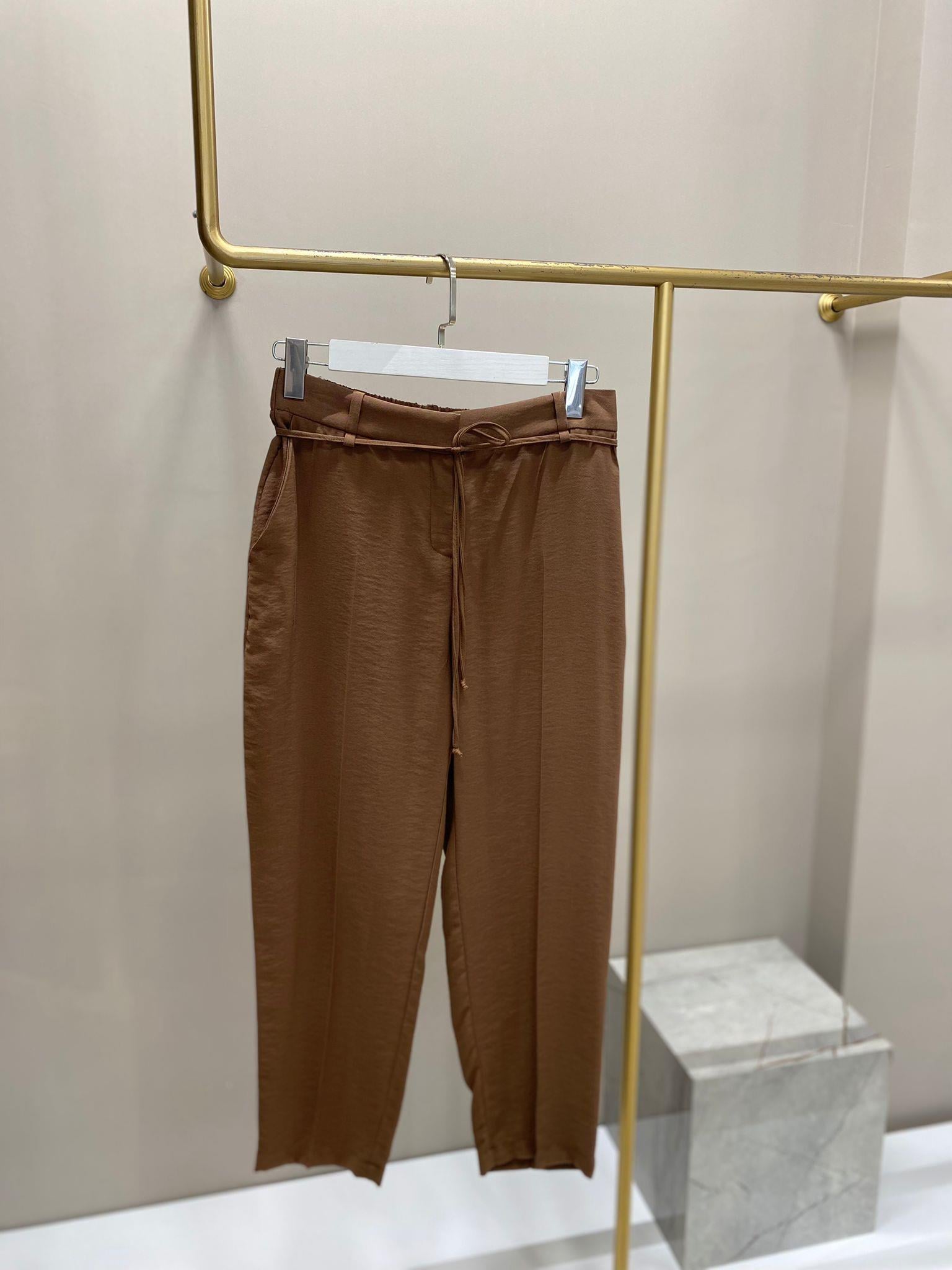 TWİST KAHVERENGİ PANTOLON