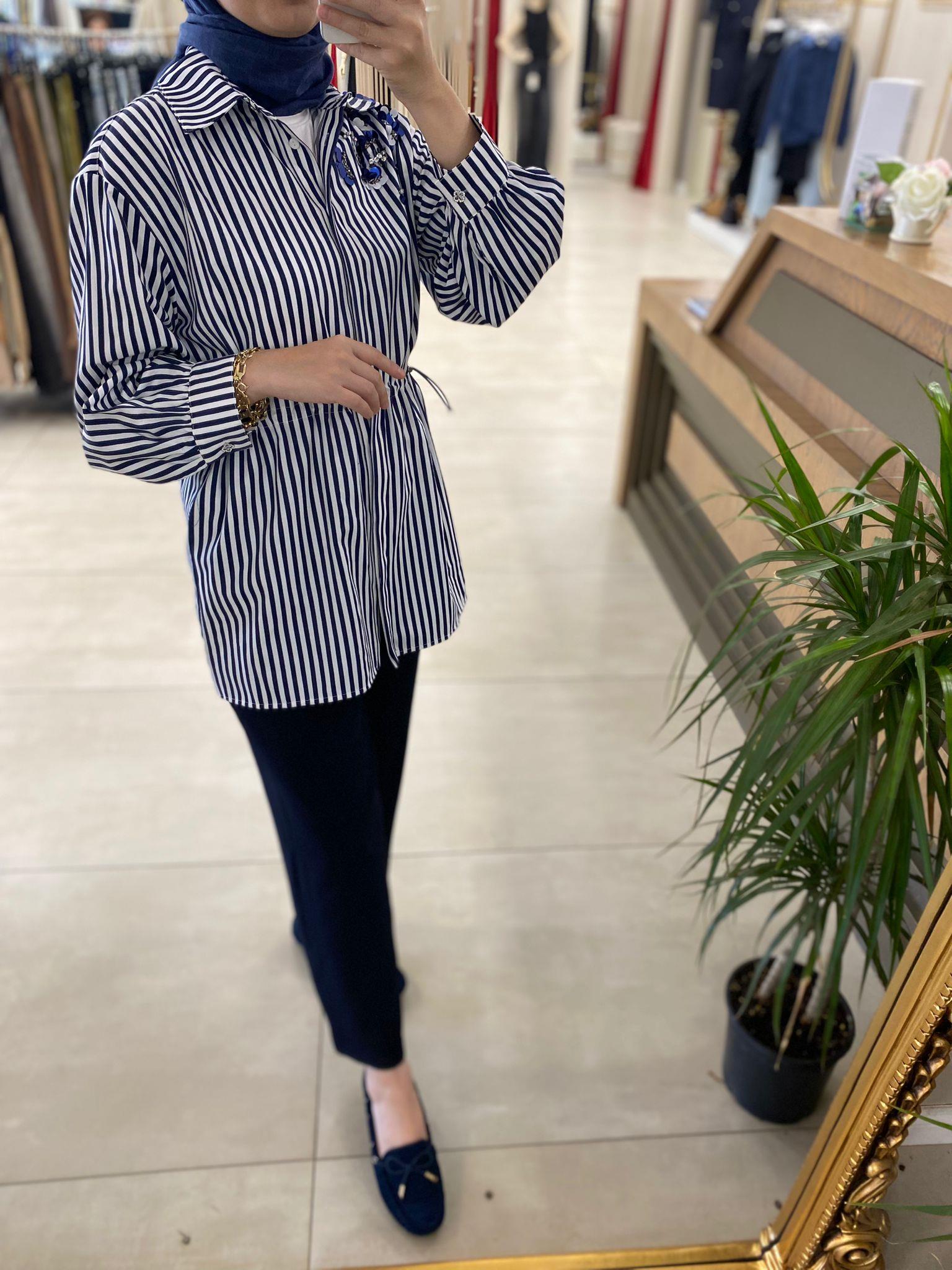 VENÖVE AVOLON PANTOLON LACİVERT