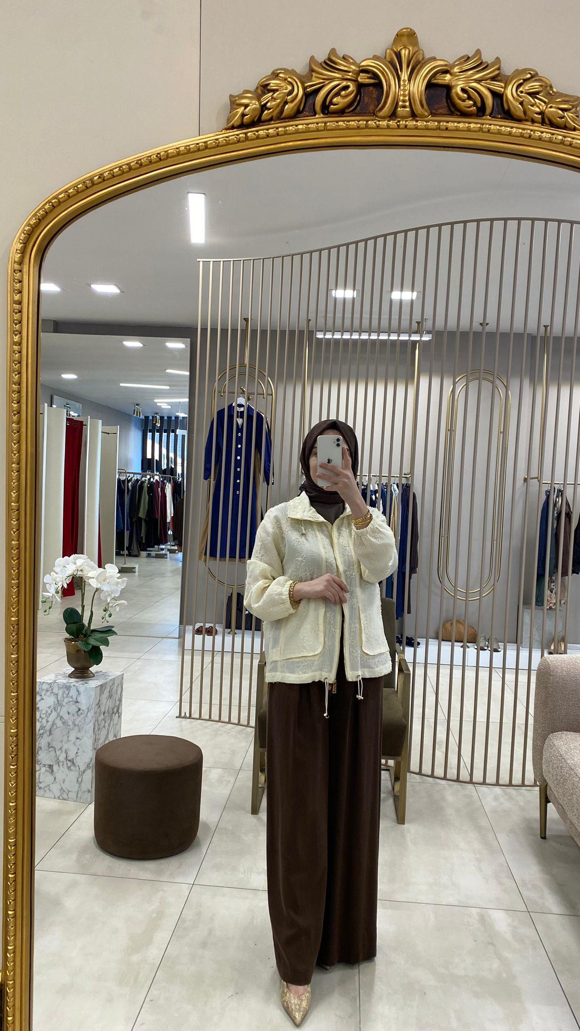 VENÖVE DANİ CEKET BEJ