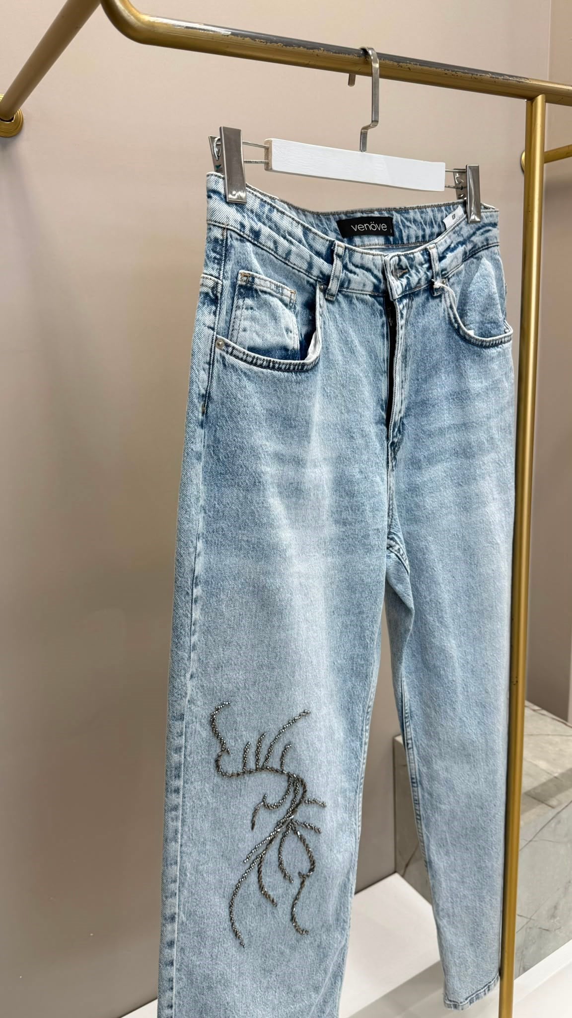 VENÖVE EMİLY PANTOLON MAVİ