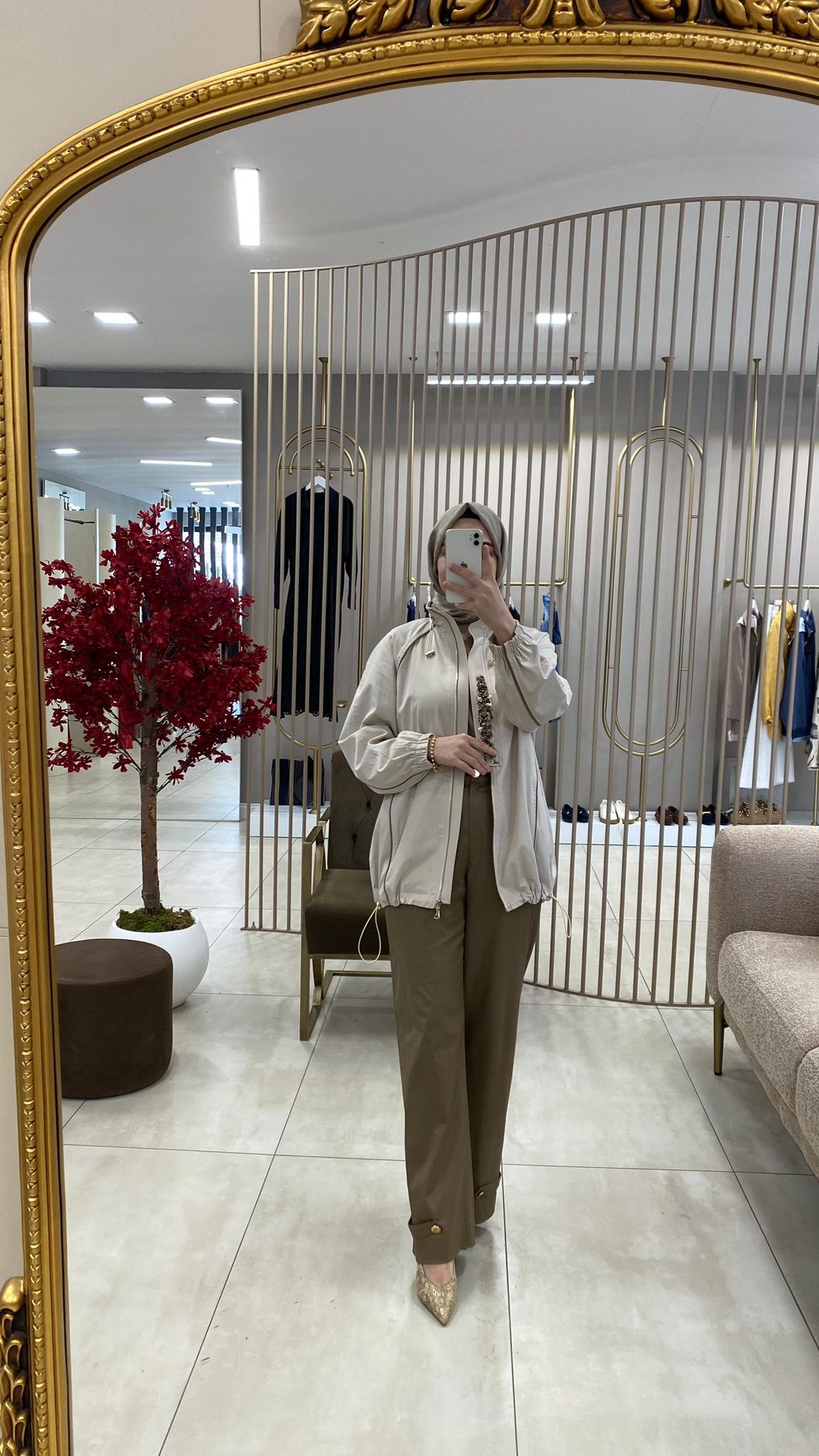 VENÖVE ERİN CEKET BEJ