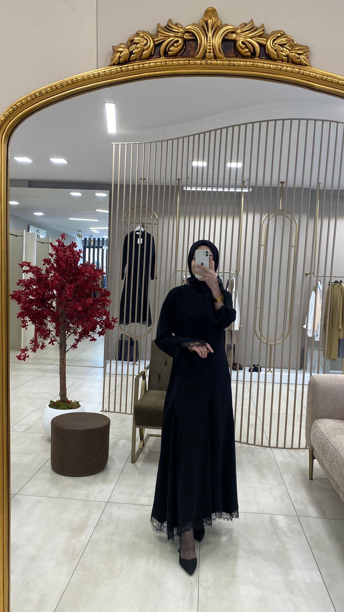 VENÖVE ETHAN ELBİSE SİYAH