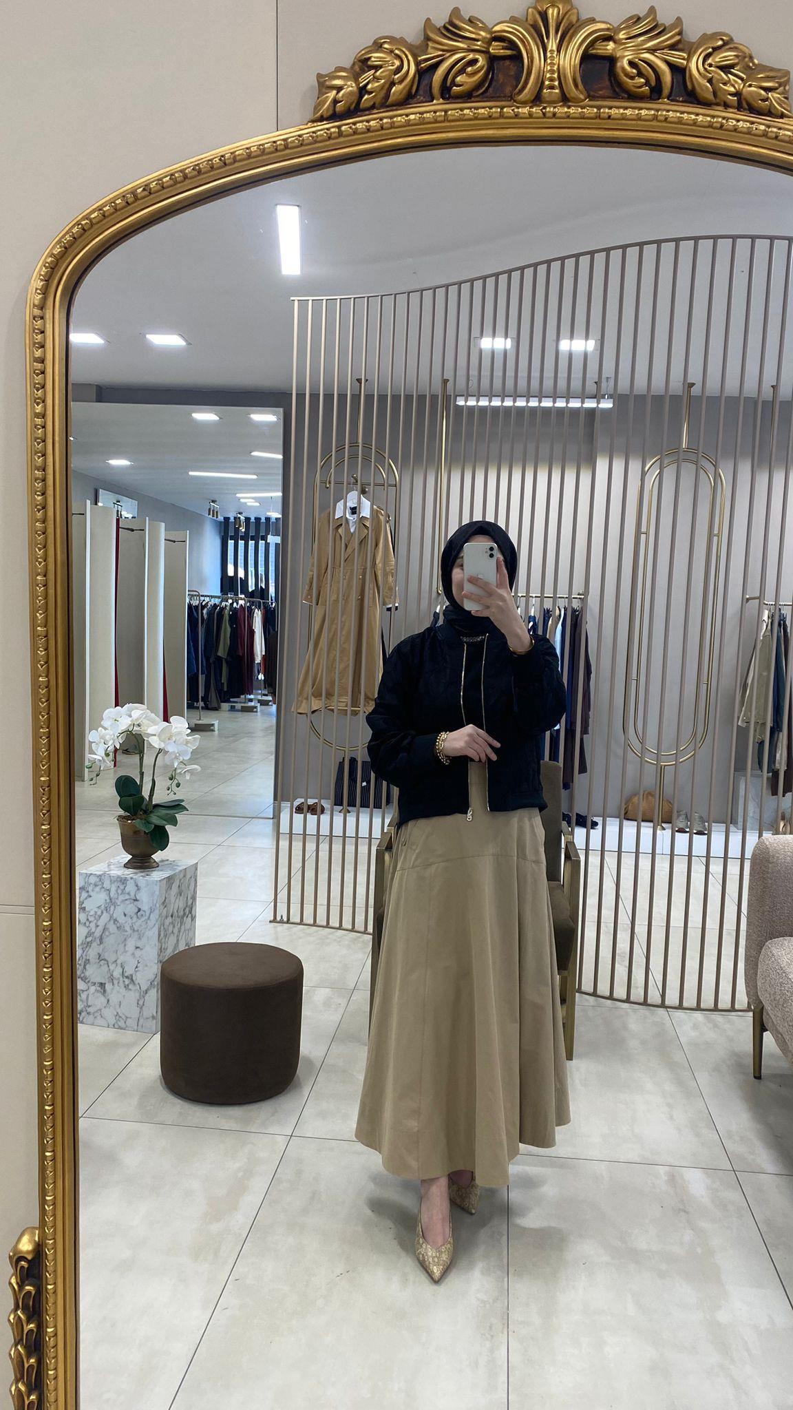 VENÖVE FİNLEY CEKET SİYAH