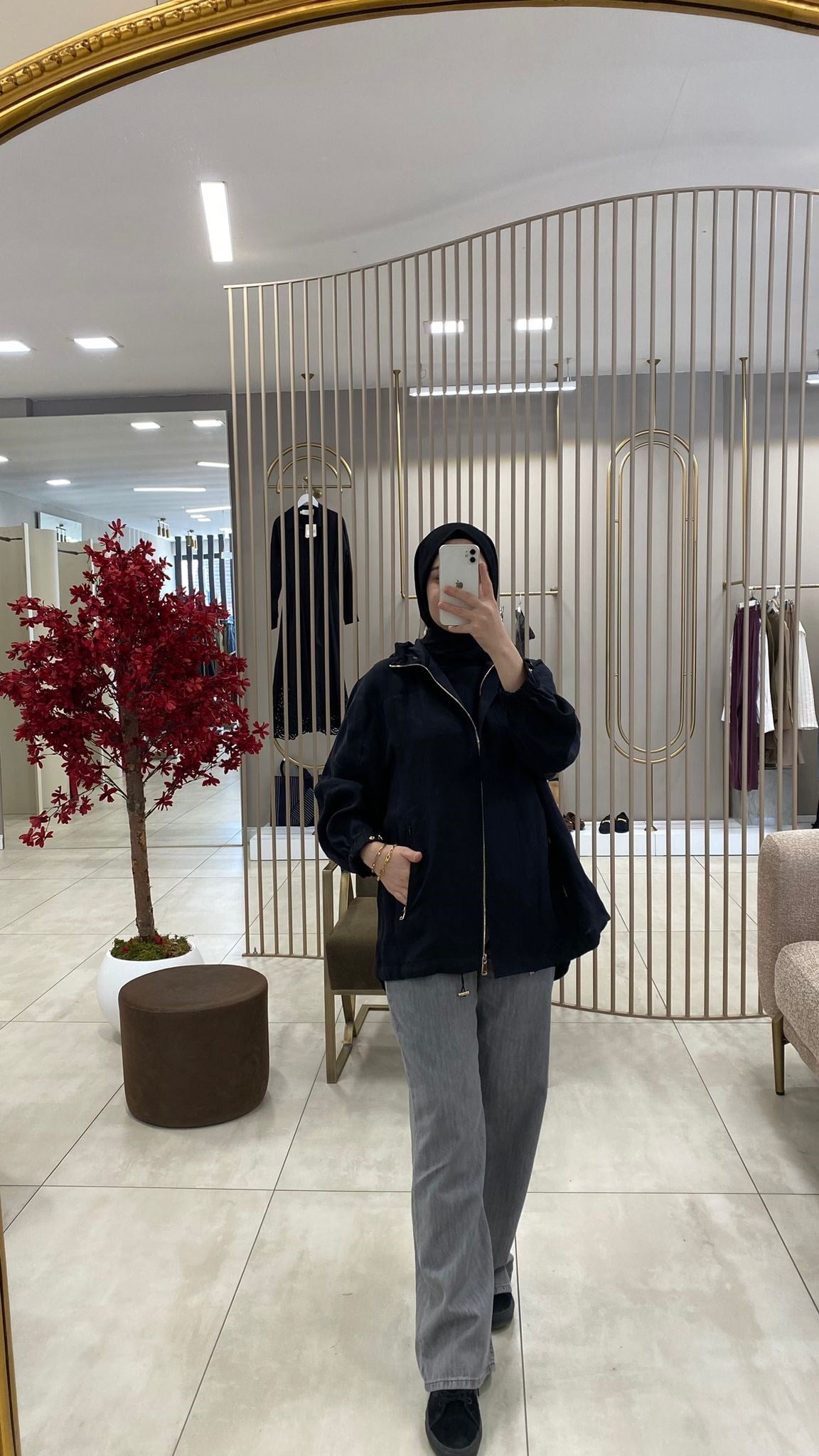 VENÖVE LOTTİE GRİ PANTOLON