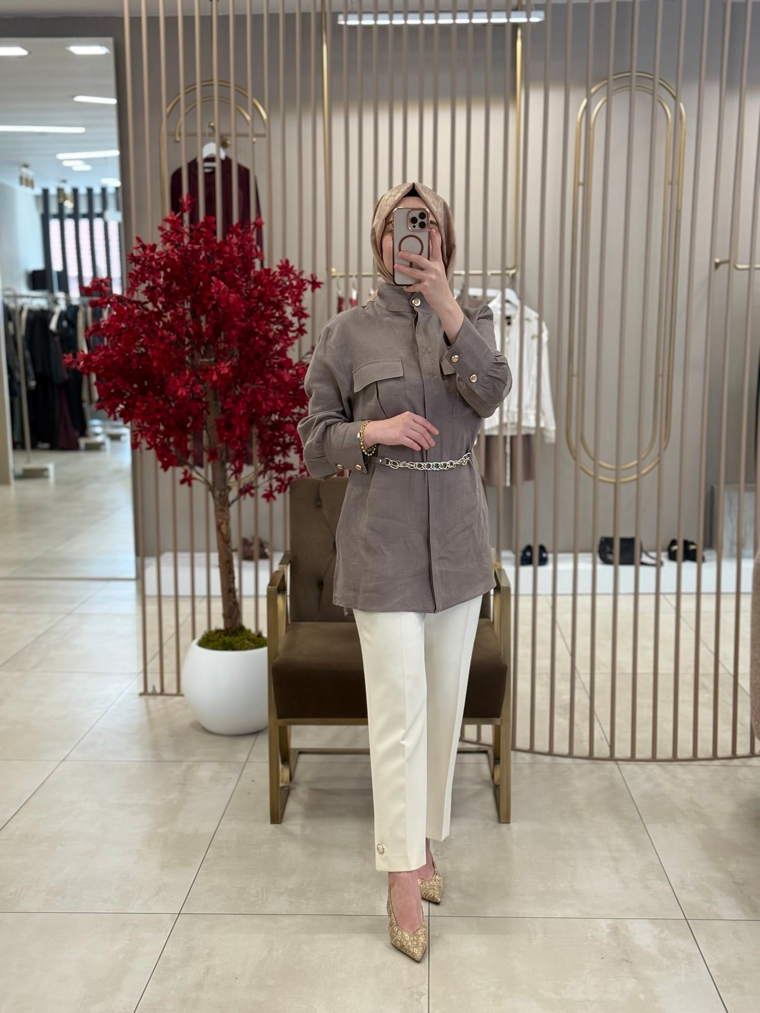 VENÖVE MELA CEKET VİZON