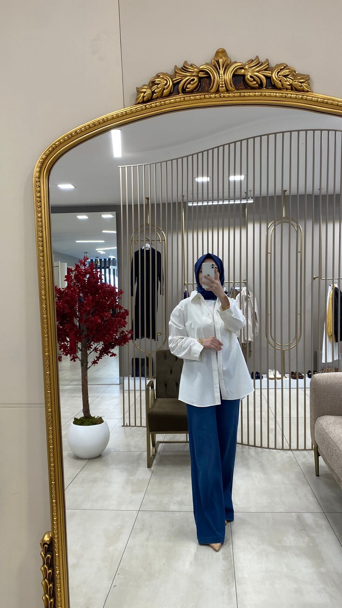 VENÖVE PAULA GÖMLEK BEYAZ