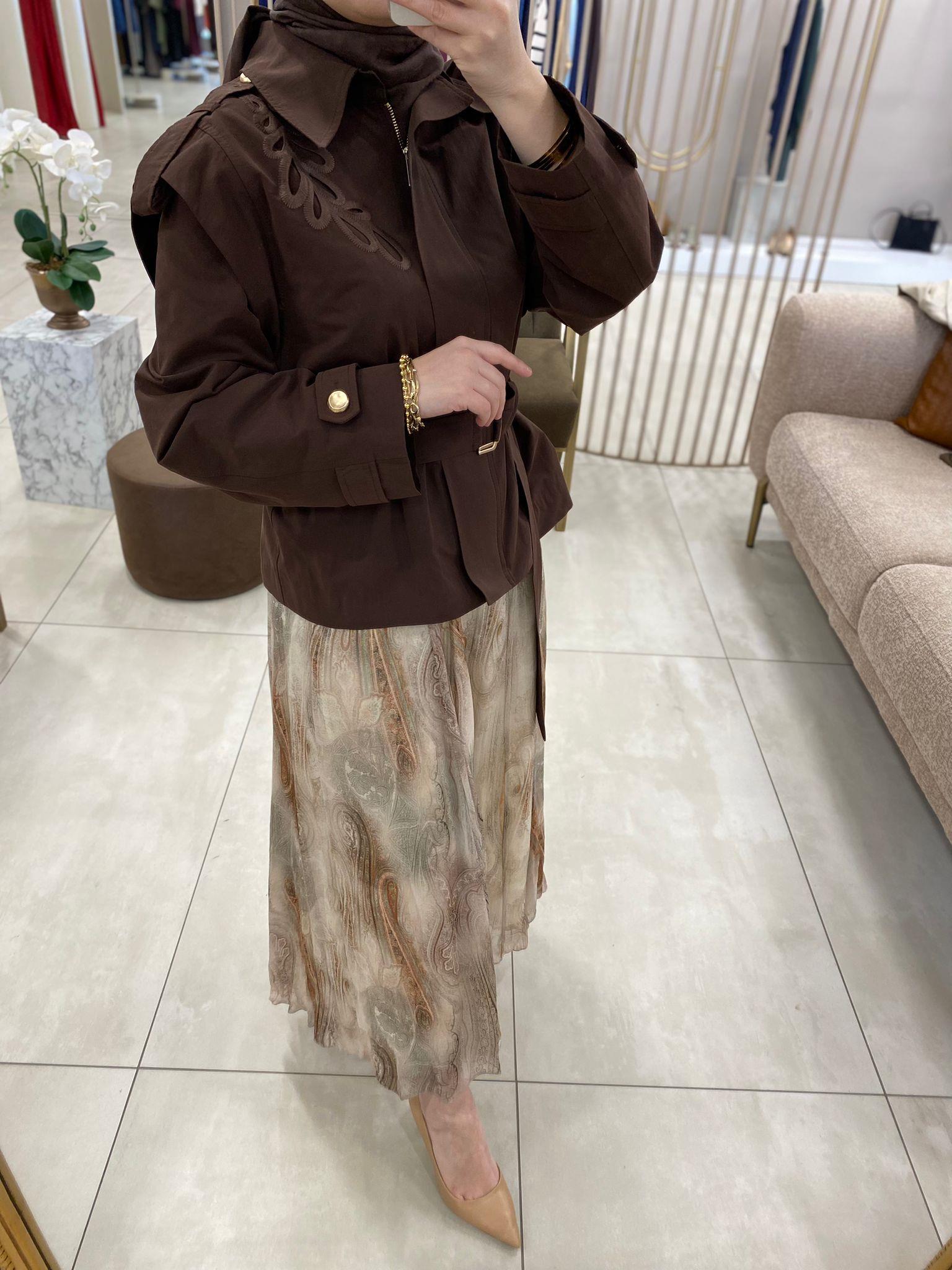 VENÖVE ŞAL DESEN CERNY ETEK