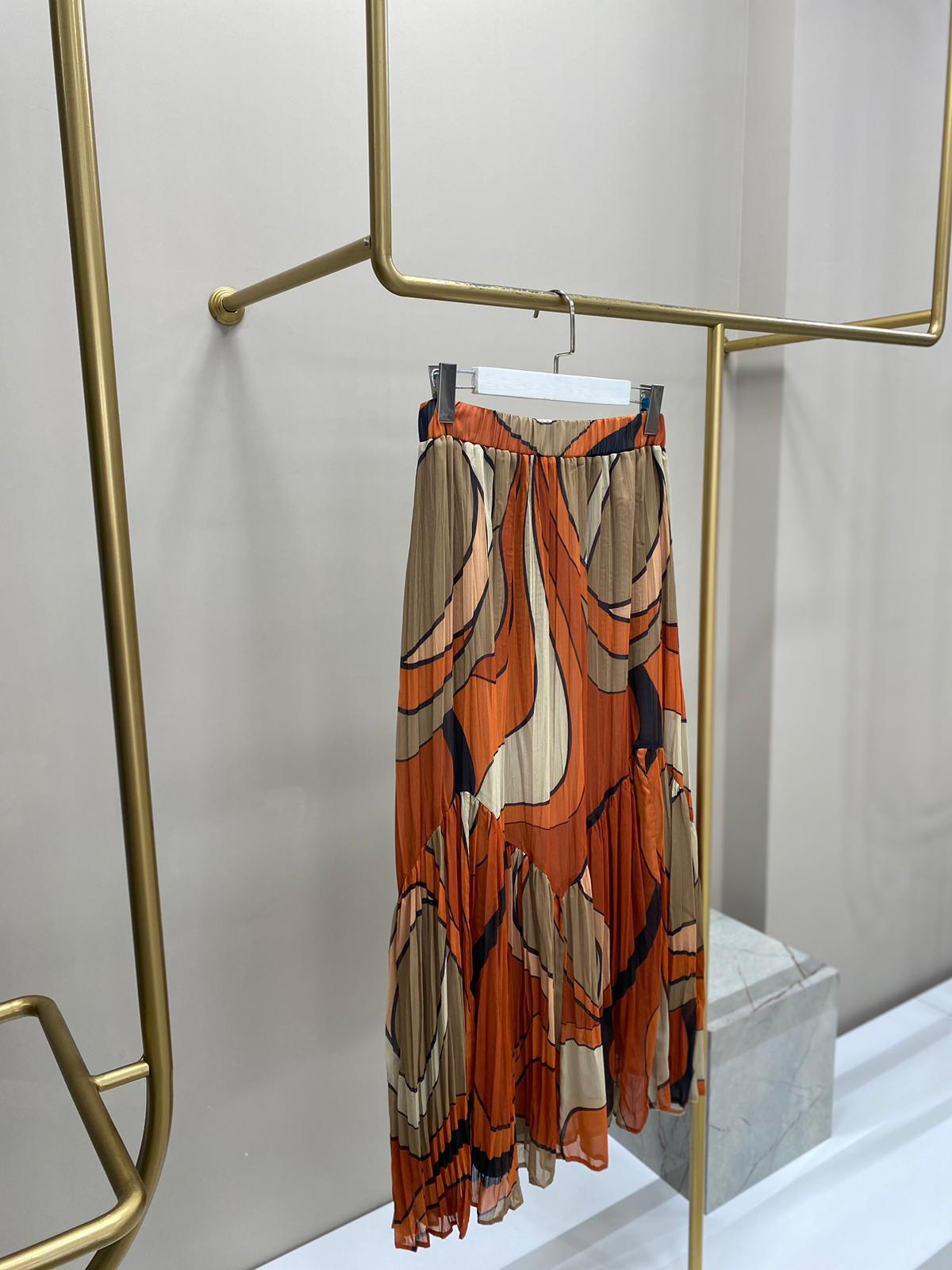 VENÖVE SORİA ETEK TURUNCU