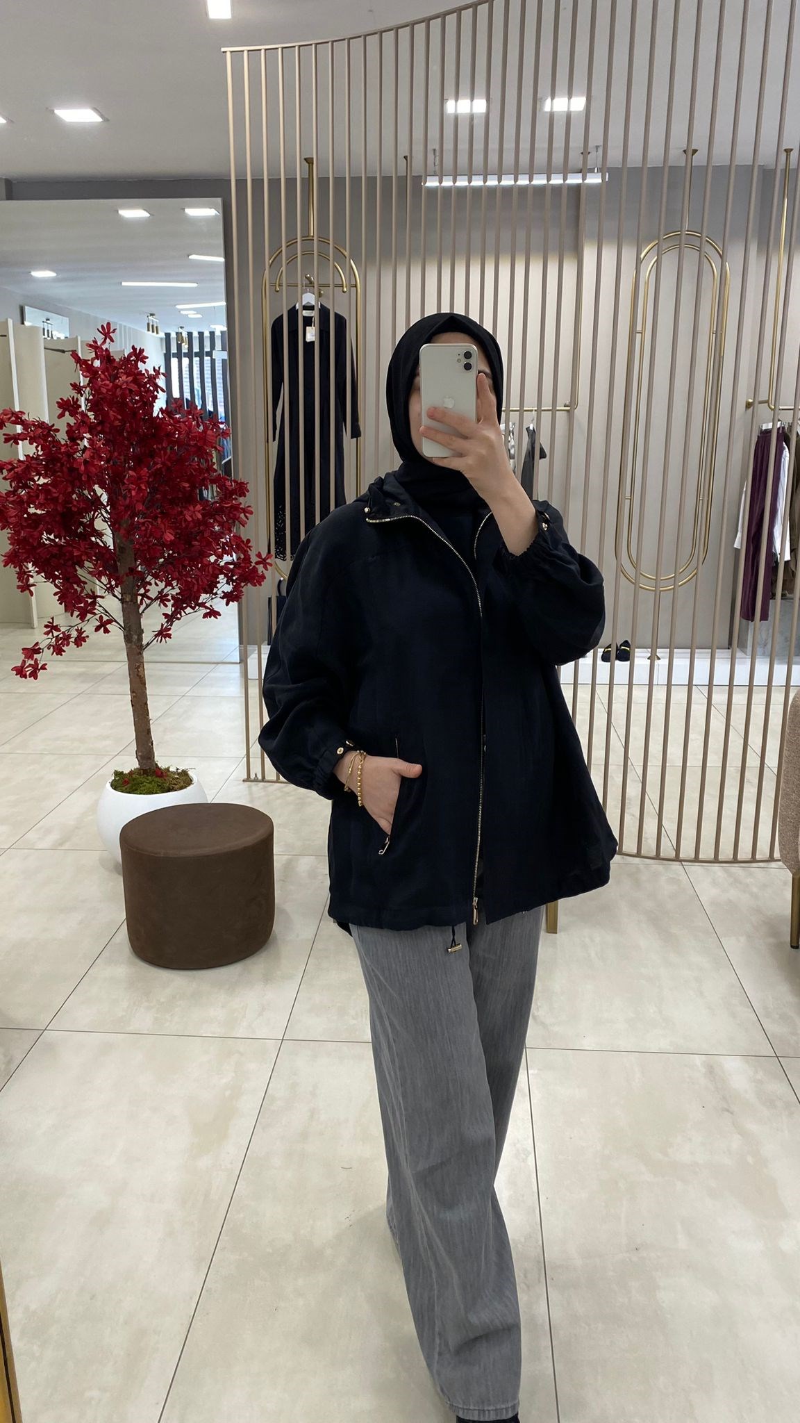 VENÖVE WILLOW CEKET SİYAH