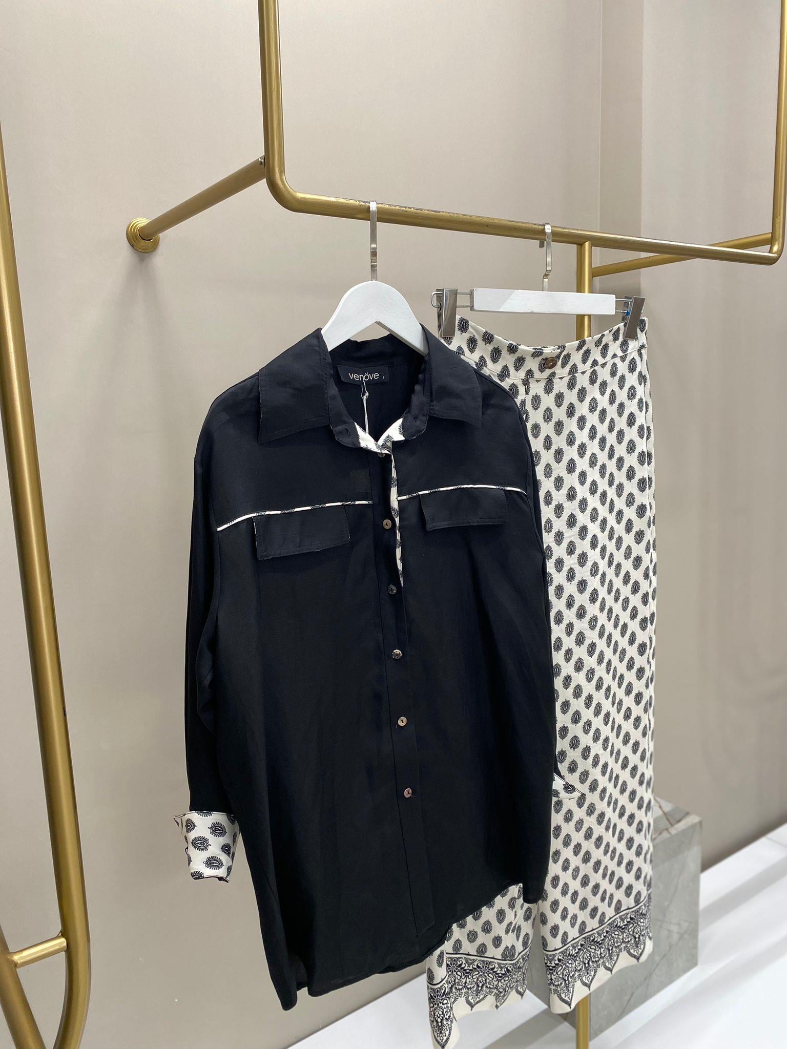 VENÖVE ZENYA GÖMLEK PANTOLON TAKIM