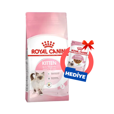Kitten Yavru Kedi Kuru Maması 2 KG