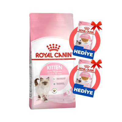 Kitten Yavru Kedi Kuru Maması 4 KG