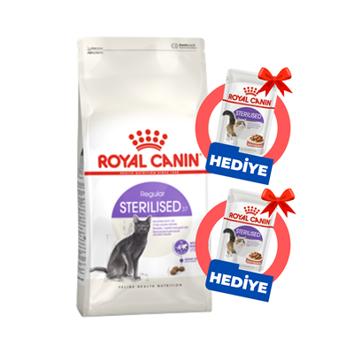 Sterilised 37 Kısırlaştırılmış Yetişkin Kedi Kuru Maması 4 KG
