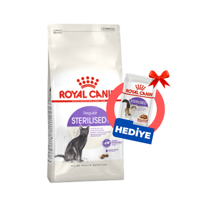 Sterilised 37 Kısırlaştırılmış Yetişkin Kedi Kuru Maması 2 KG