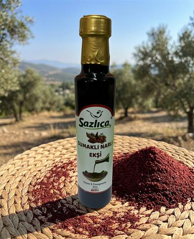 Ekşiler > Sazlıca Sumaklı Narlı Ekşi 250ML