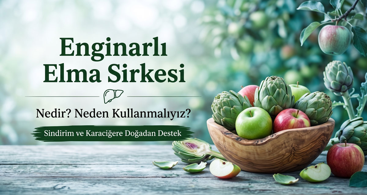 Enginarlı elma sirkesi nedir,Enginarlı elma sirkesini neden kullanmalıyız