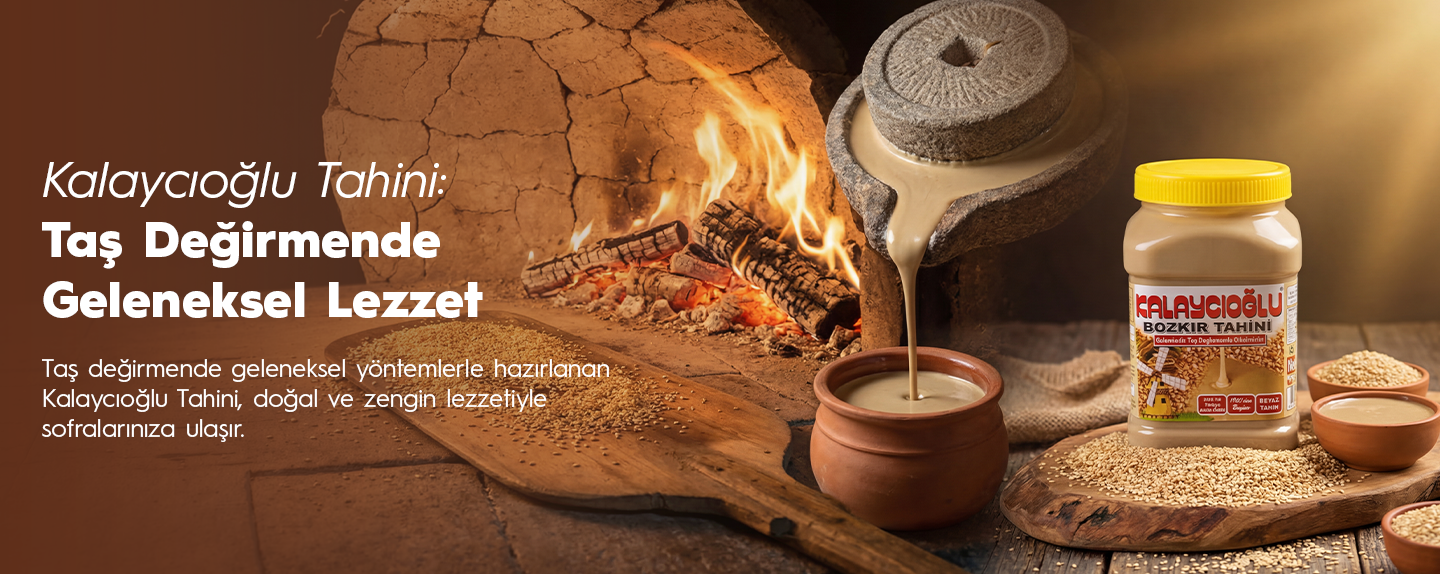 Kalaycıoğlu Bozkır Tahini