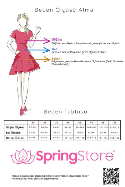 Ekru İp Askılı Yırtmaçlı Simli Abiye