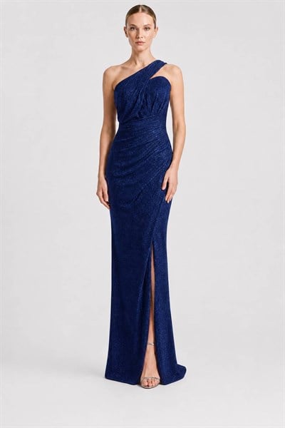 Saks Drapeli Simli Abiye Abiye P-0000019286-SAKSSKS36