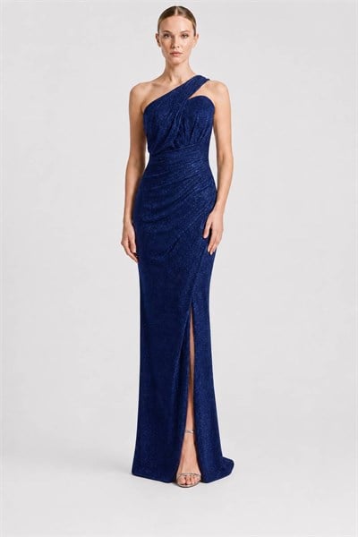 Saks Drapeli Simli Abiye Abiye P-0000019286-SAKSSKS36