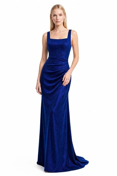 Saks Kare Yaka Simli Abiye Abiye P-0000019263-SAKSSKS46
