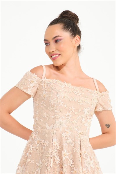Somon Kısa Star Abiye