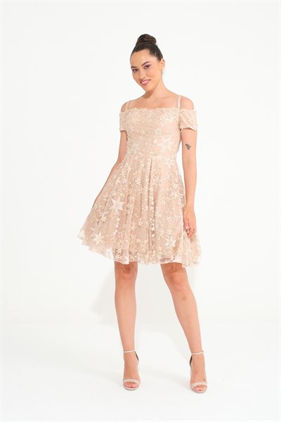 Somon Kısa Star Abiye